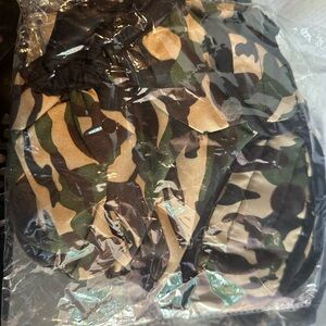 Camouflage Patterned Pants